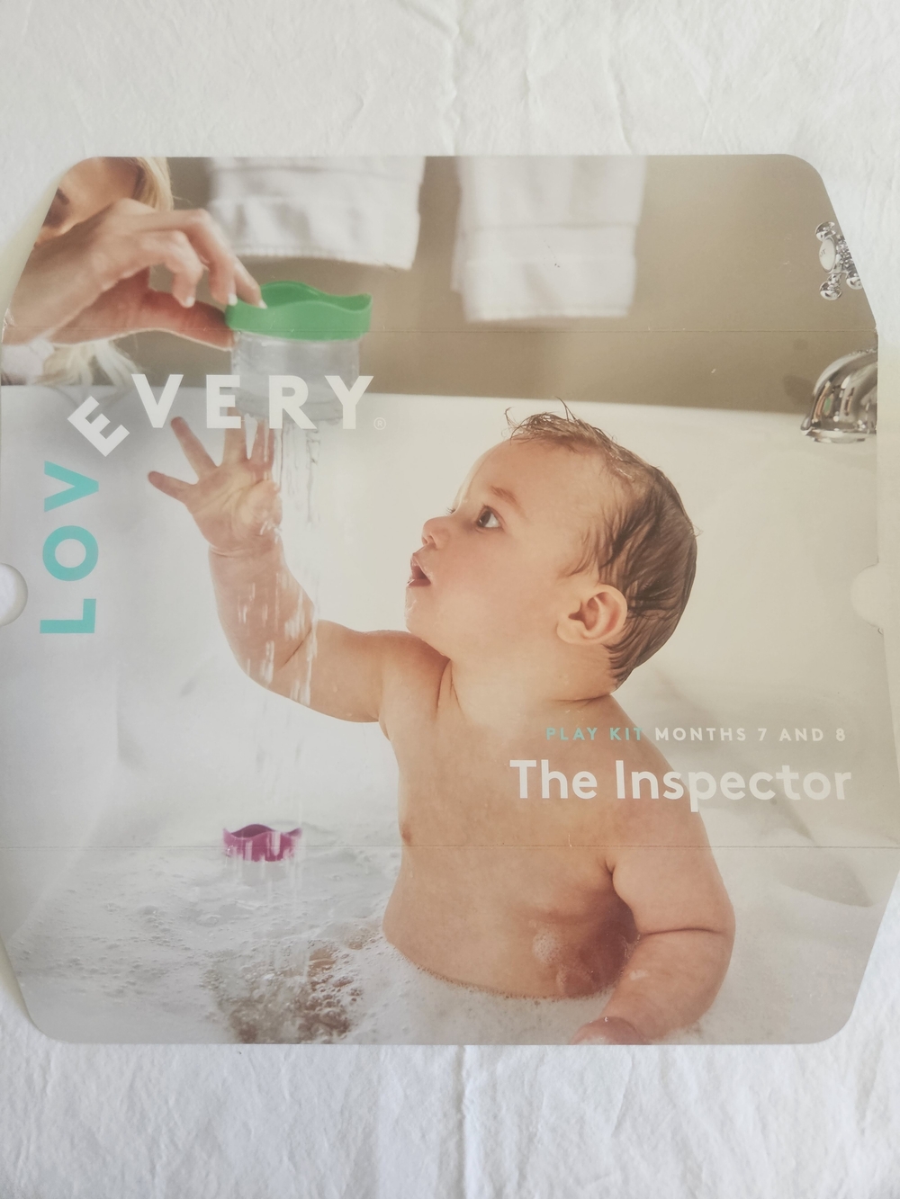 Lovevery The Inspector Play Kit - Months 7 & 8 +